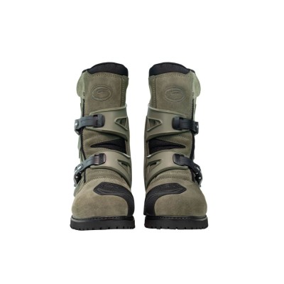 BOTTES SIDI MID ADVENTURE 2 GORE-TEX VERT MILITAIRE 