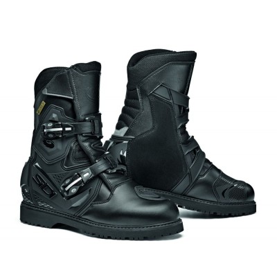 BOTTES SIDI MID ADVENTURE 2 GORE-TEX NOIR/NOIR 