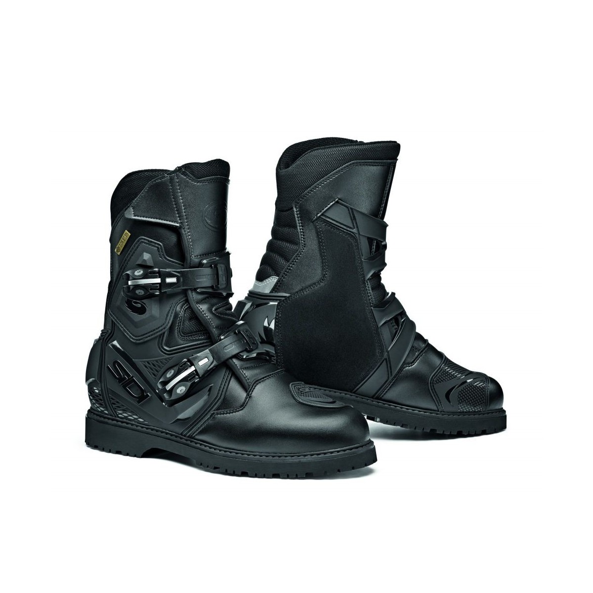 BOTTES SIDI MID ADVENTURE 2 GORE-TEX NOIR/NOIR 