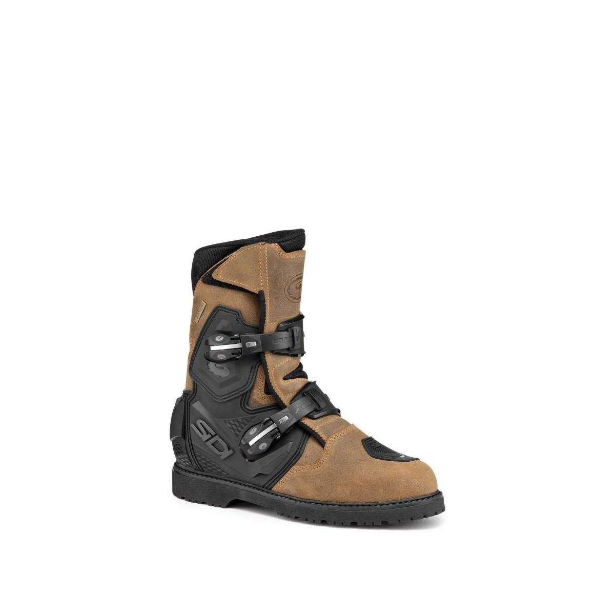 BOTTES SIDI MID ADVENTURE 2 GORE-TEX BRUN TABAC 