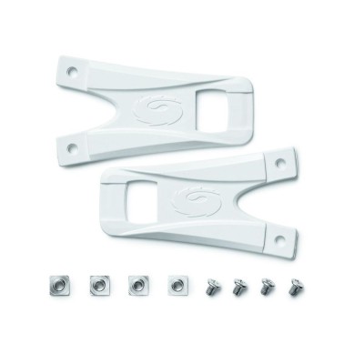 131-SUPPORT DE SANGLE MICROMETRIQUE BLANC 