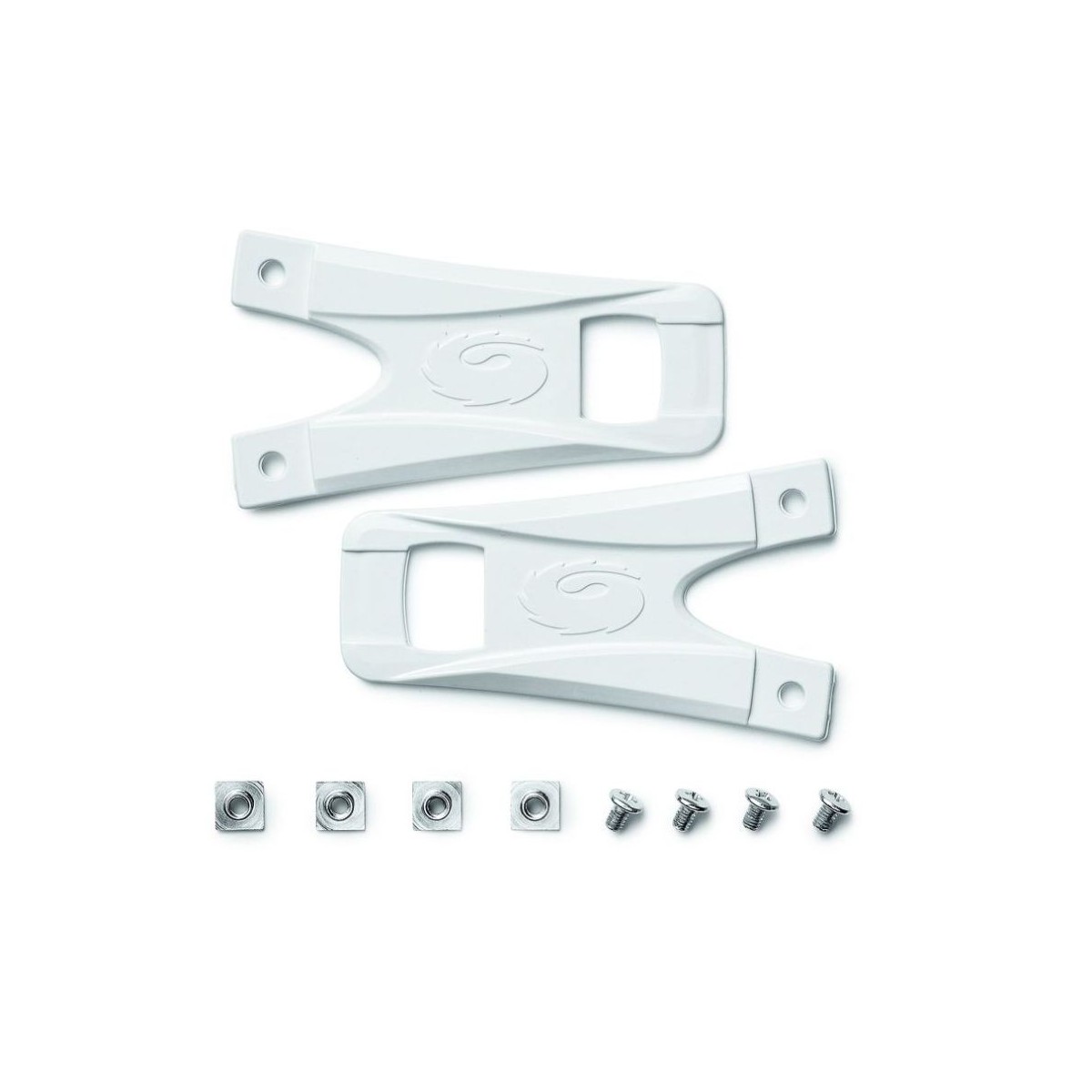 131-SUPPORT DE SANGLE MICROMETRIQUE BLANC 