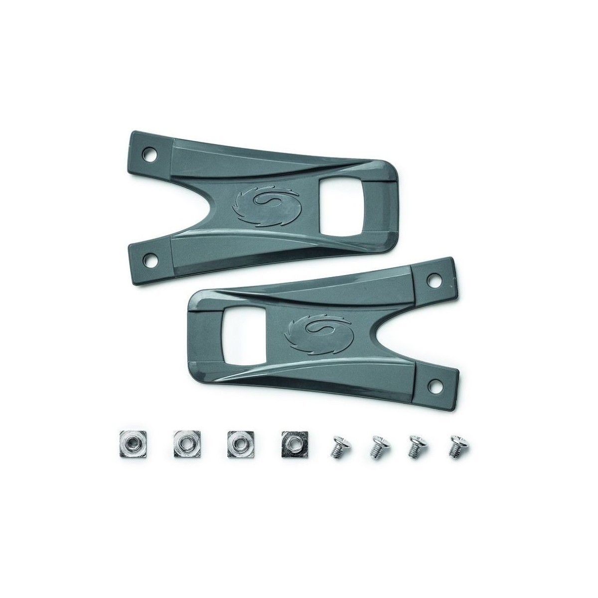 131-SUPPORT DE SANGLE MICROMETRIQUE GRIS 