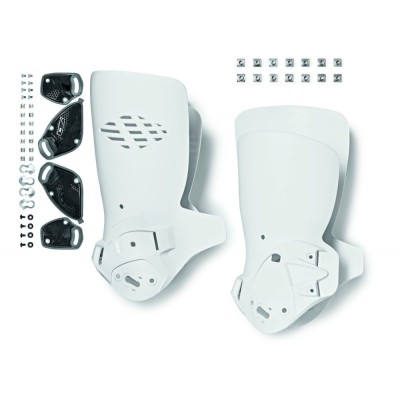 154- PLAQUE CHEVILLE CF3 BLANC 