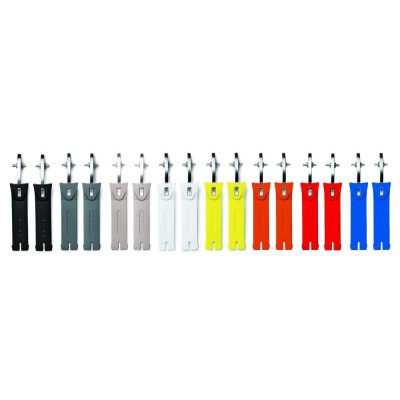 30-SANGLE MICROMETRIQUE COURTE ST/MX ROUGE 