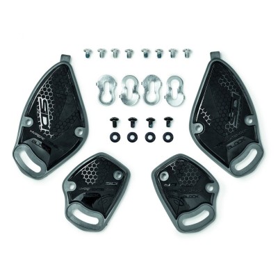 155-PROTECTION MALLEOLE HYPER EXTENSION CF3 NOIR/GRIS 