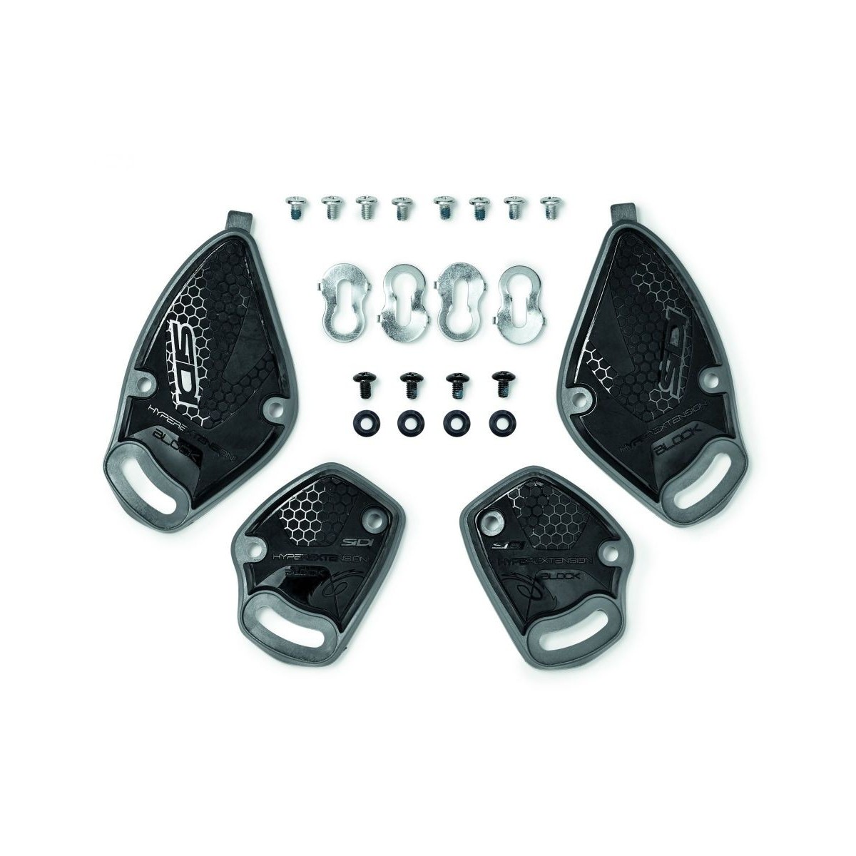 155-PROTECTION MALLEOLE HYPER EXTENSION CF3 NOIR/GRIS 