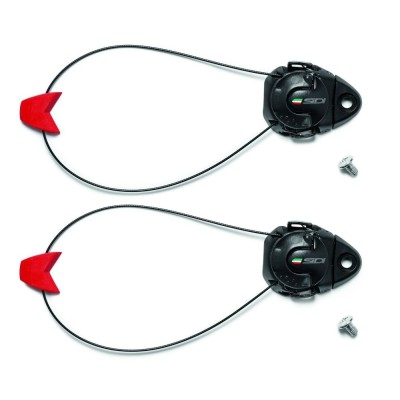 143-MECANISME DE TENSION MAGNETIQUE LONG MAG1 NOIR/ROUGE 