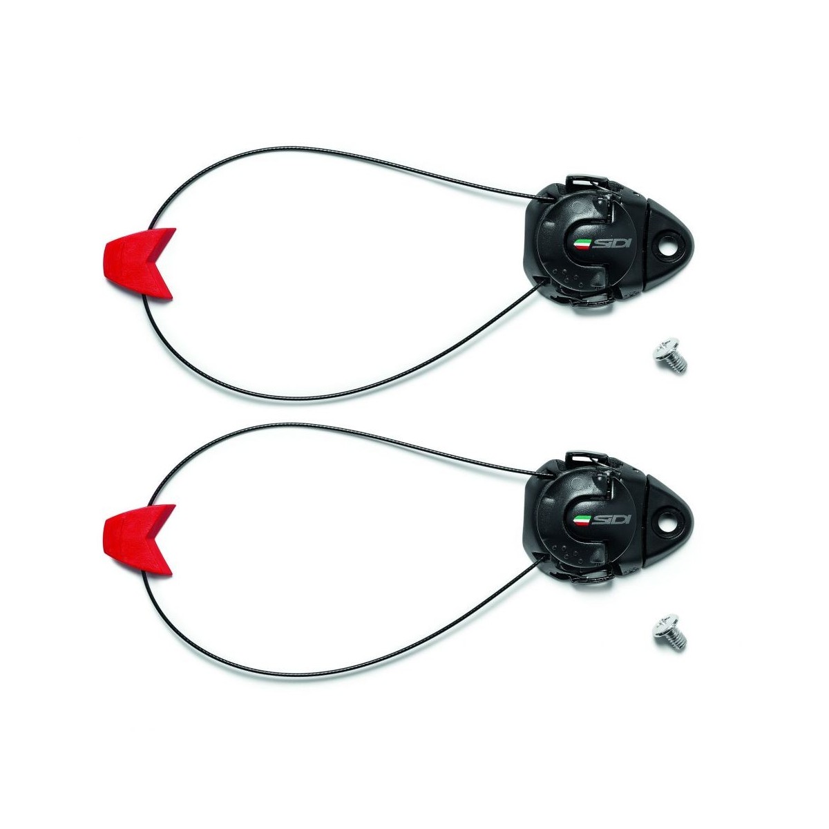 143-MECANISME DE TENSION MAGNETIQUE LONG MAG1 NOIR/ROUGE 