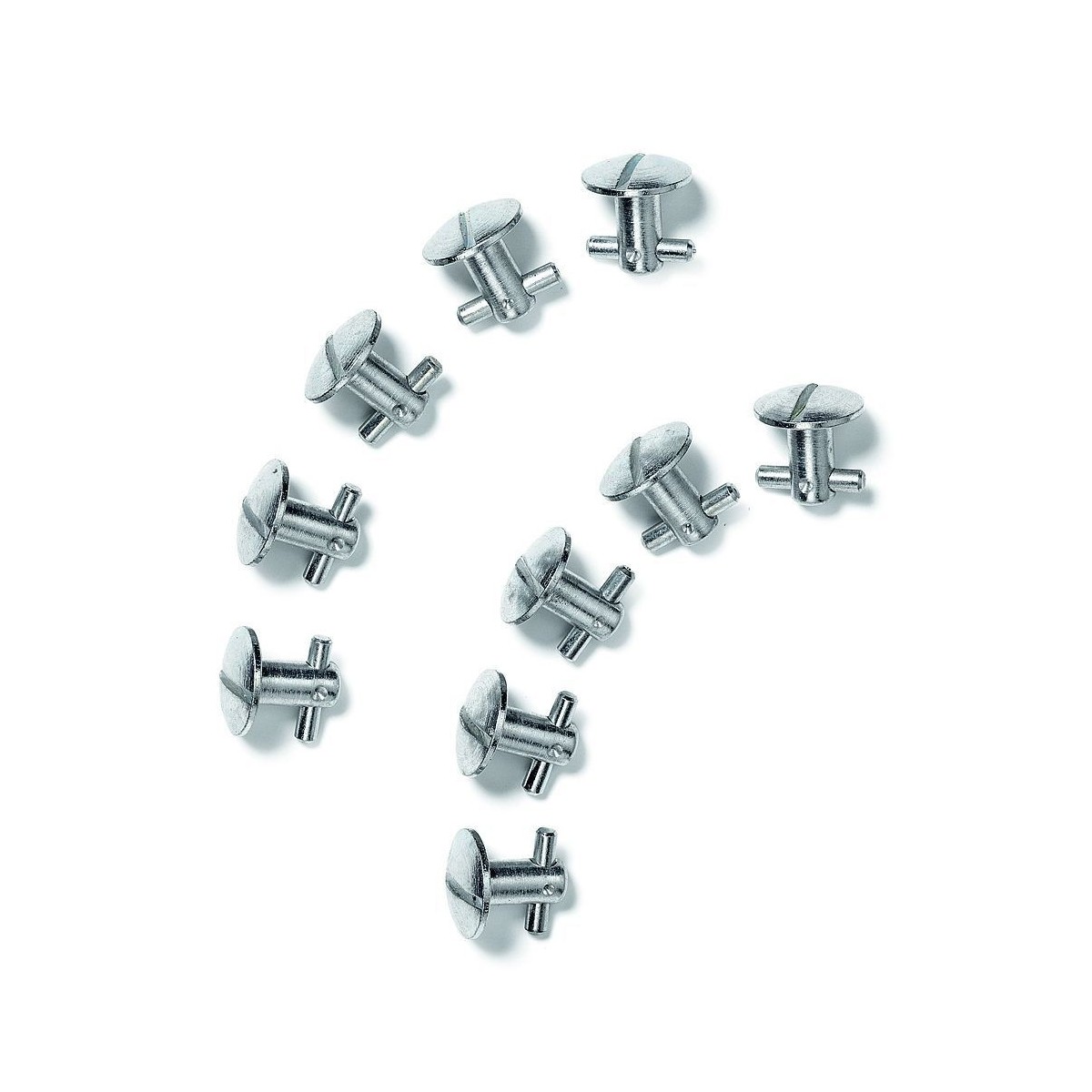 63-KIT 10 VIS RAPIDES POUR SYSTÈME SRS/SMS SIDI 