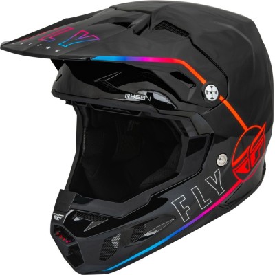 CASQUE FLY FORMULA CC CENTRUM S.E. AVENGE NOIR/SUNSET 