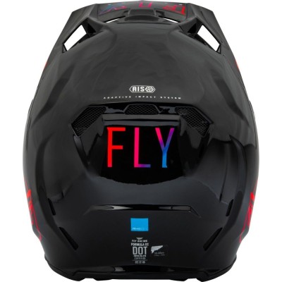 CASQUE FLY FORMULA CC CENTRUM S.E. AVENGE NOIR/SUNSET 