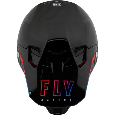 CASQUE FLY FORMULA CC CENTRUM S.E. AVENGE NOIR/SUNSET 