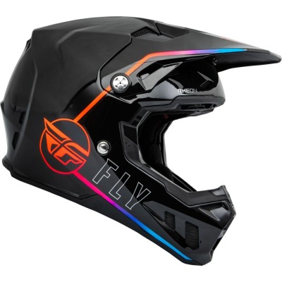 CASQUE FLY FORMULA CC CENTRUM S.E. AVENGE NOIR/SUNSET 