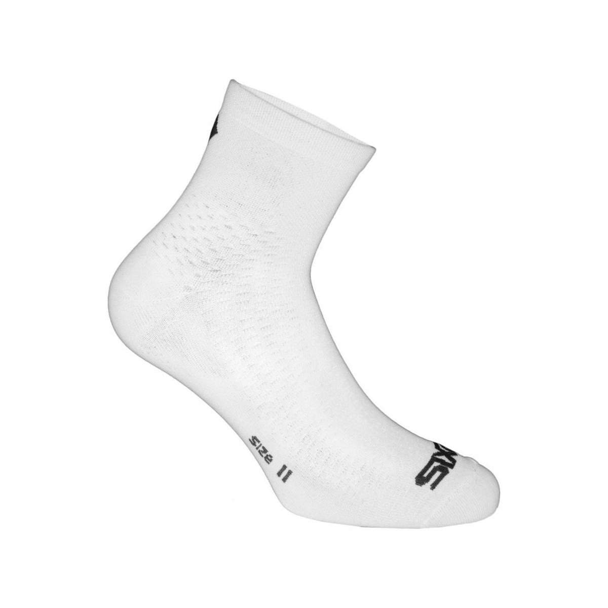 CHAUSSETTES SIXS LOW S, WHITE 