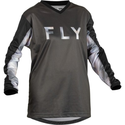 MAILLOT FLY F-16 FEMME NOIR/GRIS 
