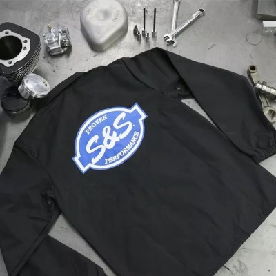 Veste coupe-vent à boutons S&S® 
