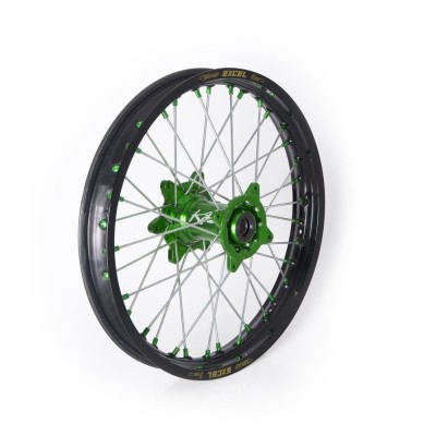 Roue Elite MX-EN avec rayons argentés 